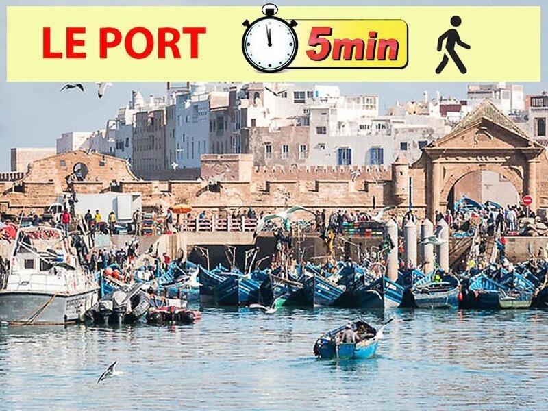 Appartement Residence Jawharat Mogador Essaouira Luaran gambar
