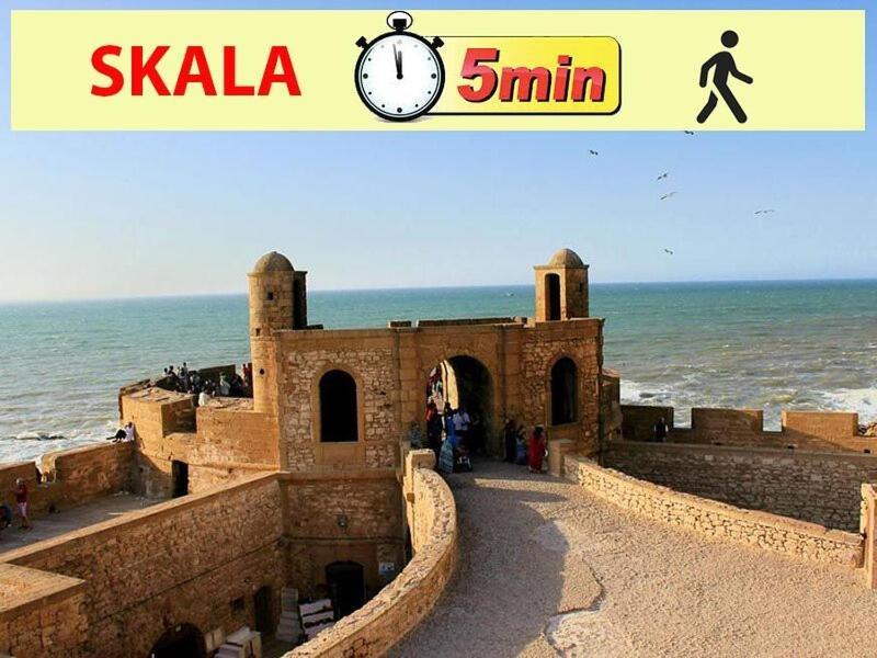 Appartement Residence Jawharat Mogador Essaouira Luaran gambar
